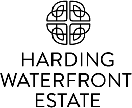 HardingWaterfrontEstate_Headerlogo_black